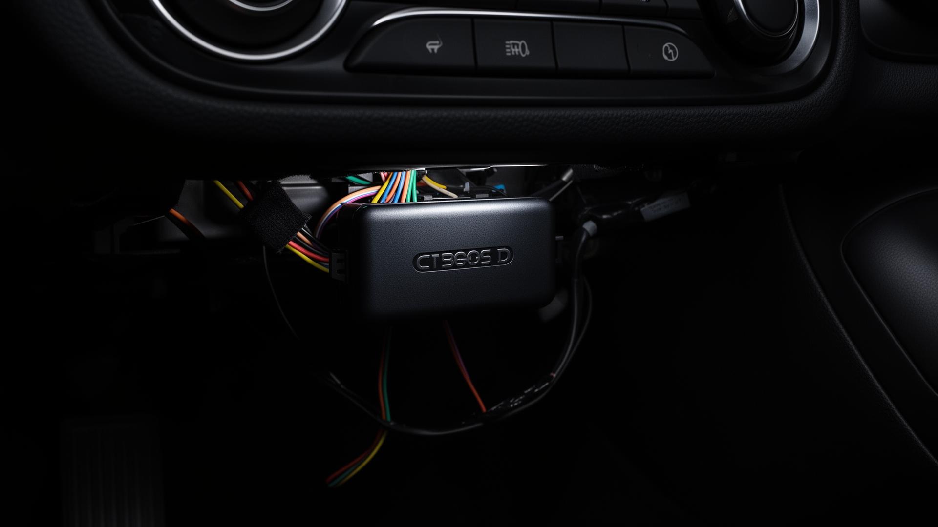 CGD CAR device installed