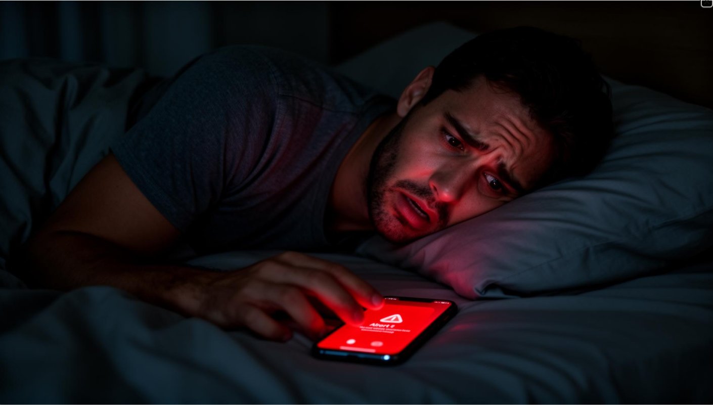 Owner receives theft alert on phone